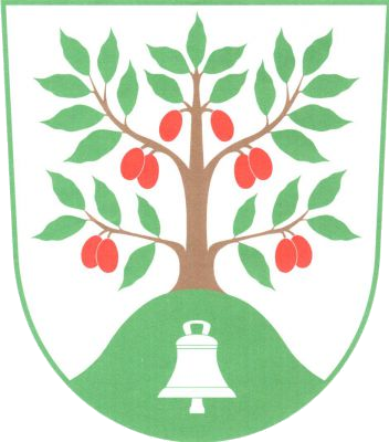 Znak obce Dřínov