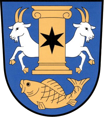 Znak obce Kozomín